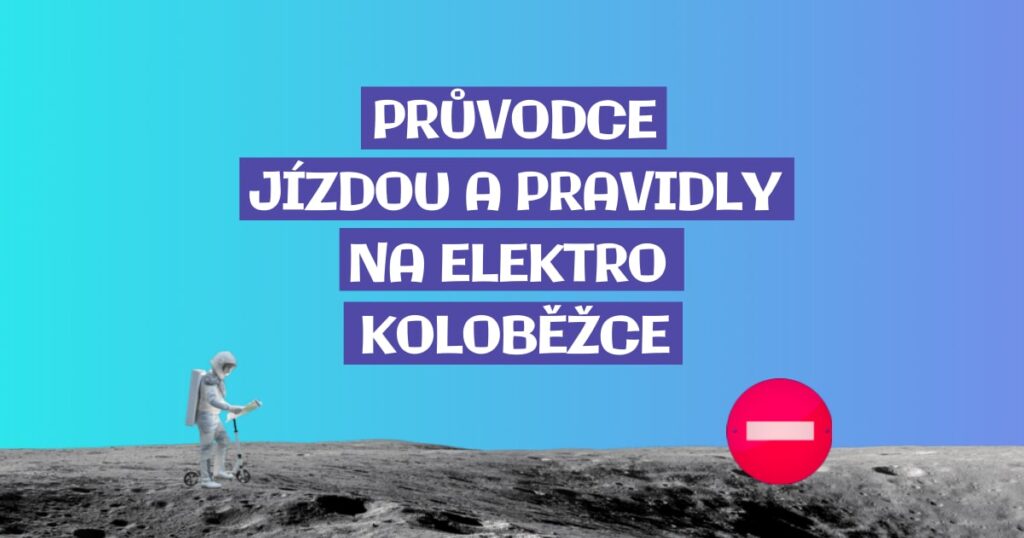 Průvodce pravidly na elektro koloběžce | noPedals.cz